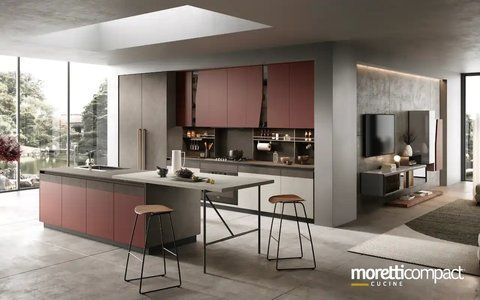Кухня Moretti Compact Natural KUCHNYAMORETTICOMPACTNATURAL фото