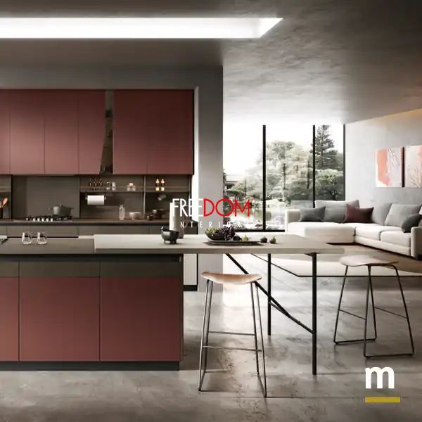 Кухня Moretti Compact Natural KUCHNYAMORETTICOMPACTNATURAL фото