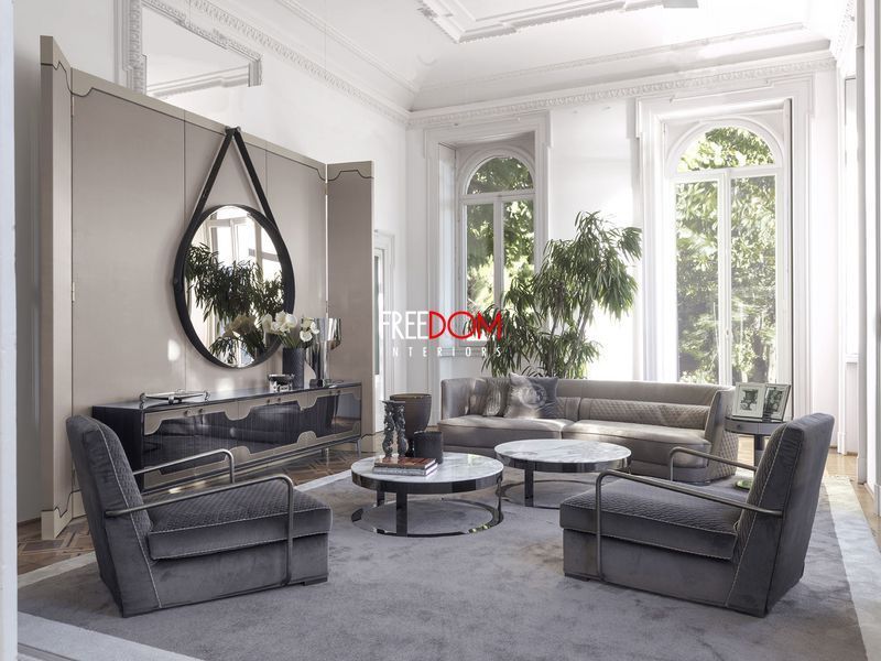 Диван Vittoria Frigerio Greppi VITTORIAFRIGERIOGREPPI фото