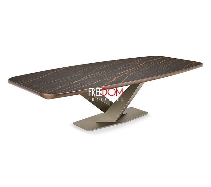 Стіл STRATOS Keramik Premium Cattelan Italia STRATOS Keramik Premium фото