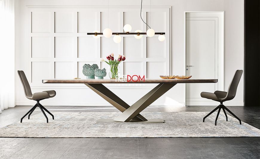 Стіл STRATOS Keramik Premium Cattelan Italia STRATOS Keramik Premium фото