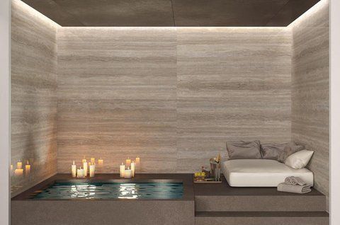 Керамограніт Travertino Classico Maxfine FMG MARMI Travertino Classico фото
