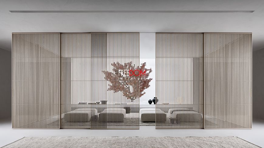 Розсувні перегородки Sail | Rimadesio SAIL-RIMADESIO-SLIDING-PARTITION фото