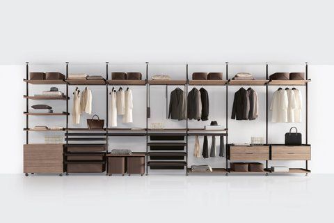 Гардеробная система Zenit ZENITCABINEARMADIO фото