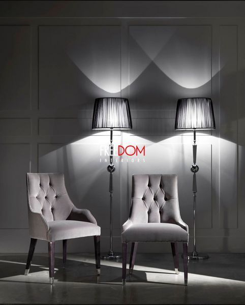 Стул DV HOME Byron Capitonn&egrave; DVHOMEBYRONCAPITONNE11 фото