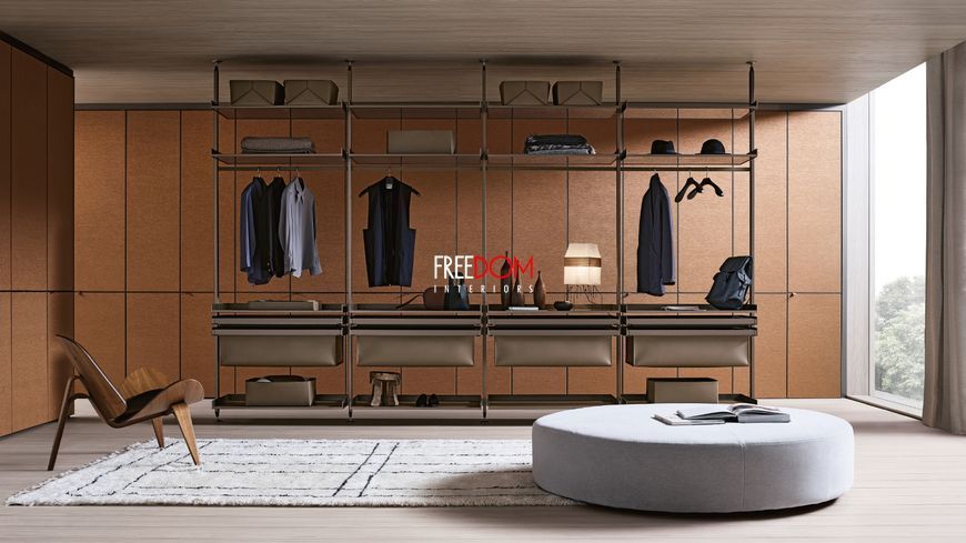 Гардеробная система Zenit ZENITCABINEARMADIO фото