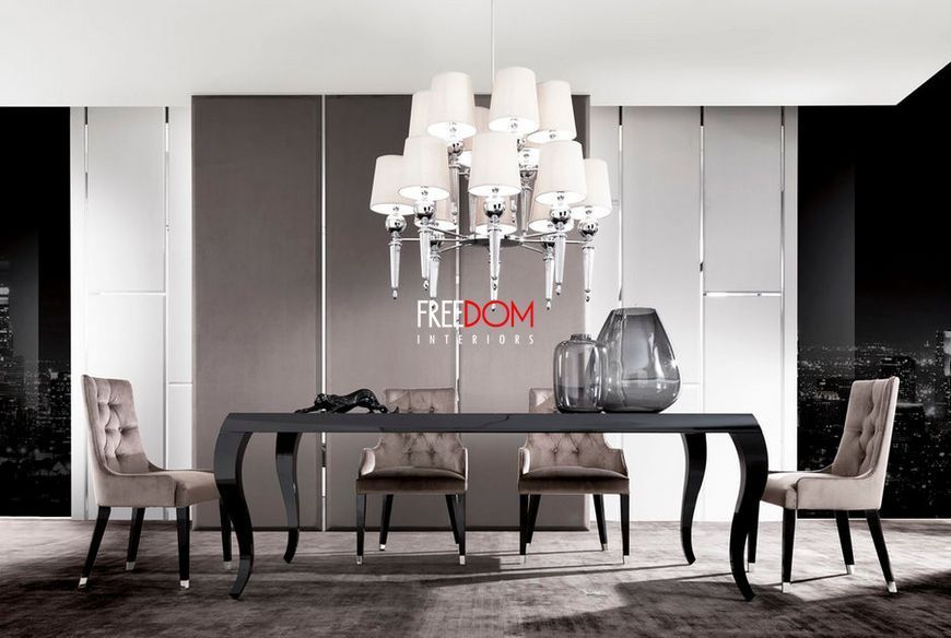 Стул DV HOME Byron Capitonn&egrave; DVHOMEBYRONCAPITONNE11 фото