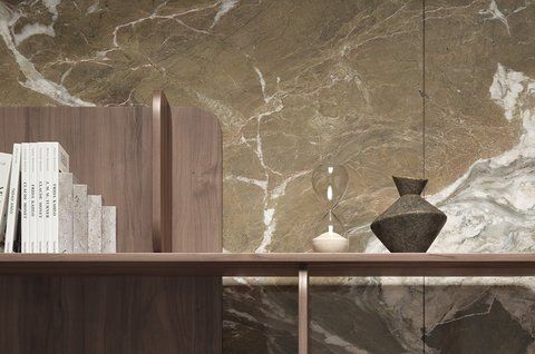 Керамограніт Brown Fusion Maxfine FMG MAXFINE MARMI Brown Fusion фото