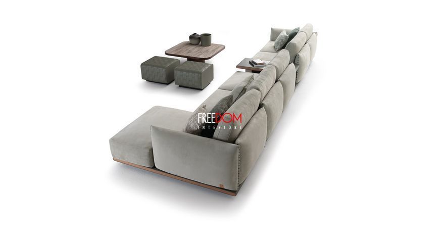Диван Ulivi Salotti Zigly sectional ULIVIZIGLYSECTIONAL фото