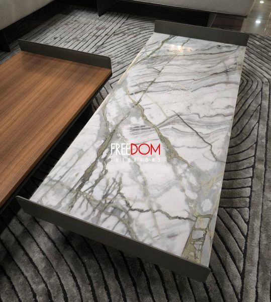 Журнальний стіл Jaxon Marble Ulivi Salotti Jaxon Marble Ulivi Salotti фото