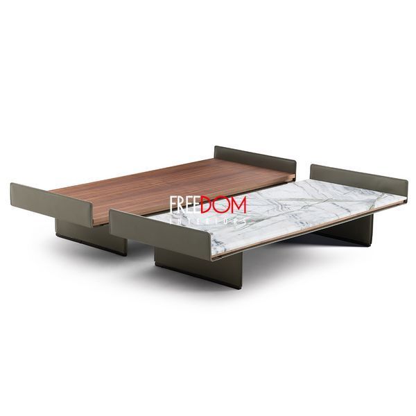 Журнальний стіл Jaxon Marble Ulivi Salotti Jaxon Marble Ulivi Salotti фото