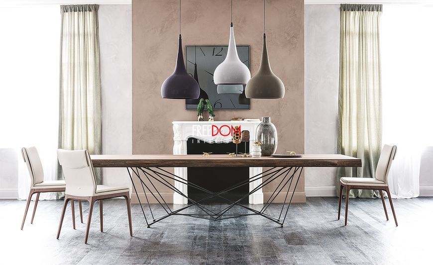 Стіл GORDON Deep Wood Cattelan Italia GORDON Deep Wood фото