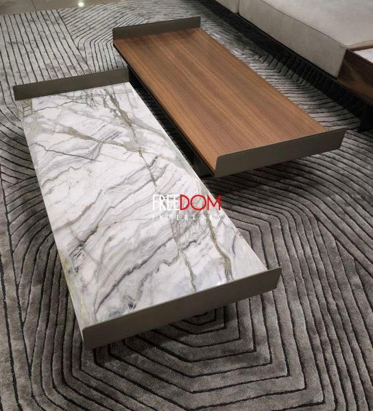 Журнальный стол Jaxon Walnut Ulivi Salotti  Jaxon Walnut Ulivi Salotti  фото