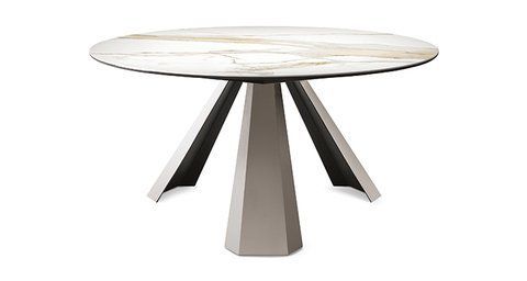 Стол ELIOT Keramik Round Cattelan Italia ELIOT Keramik Round фото