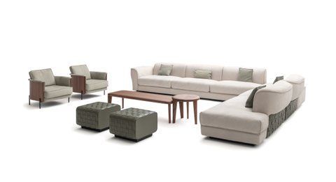 Диван Ulivi Salotti Plaf Sectional ULIVISALOTTIPLAFSECTIONAL фото