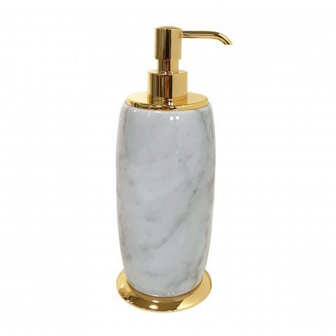 Настольный дозатор Treesseci Elegance Bianco Carrara TREESSECIELEGANCEBIANCOCARRARA фото