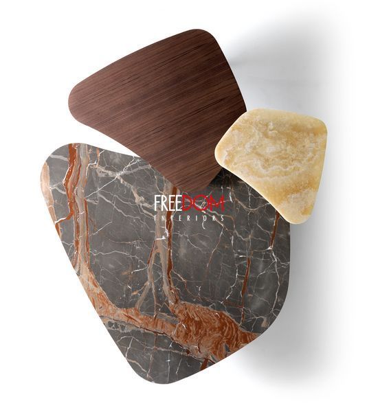 Кавовий стіл Ulivi Salotti Stone ULIVISTONECOFFEE фото
