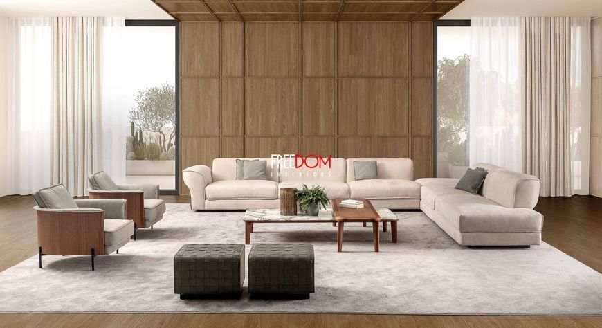 Диван Ulivi Salotti Plaf Sectional ULIVISALOTTIPLAFSECTIONAL фото