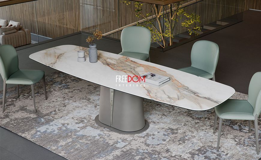 Стол GOTHAM Keramik Drive Cattelan Italia GOTHAM Keramik Drive фото