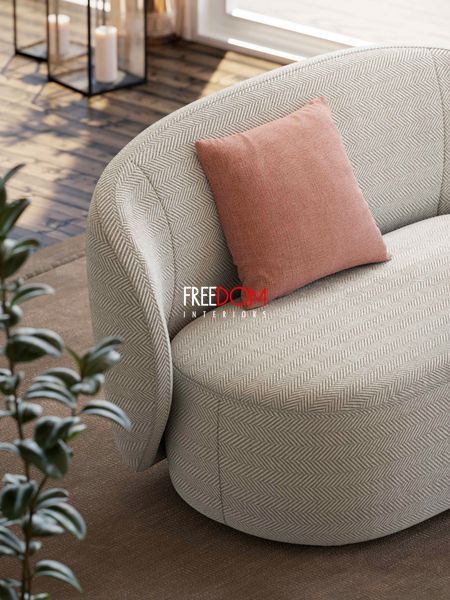 Диван Liu Jo Living Guest Loveseat LIUJOLIVINGGUESTLOVESEAT фото