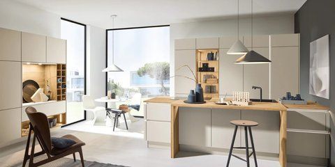 Кухня Nolte K&uuml;chen PERFECT PLUS Sahara & Oak NOLTEKUCHENPERFECTPLUSSAHARAAK фото