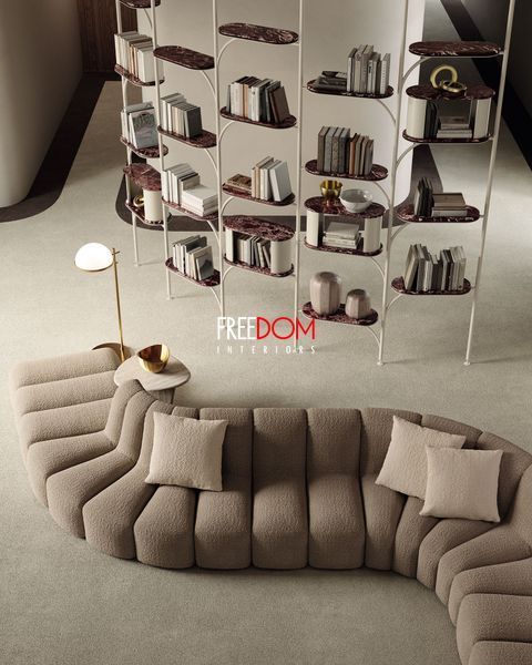 Диван Vittoria Frigerio Noah VITTORIAFRIGERIONOAH фото