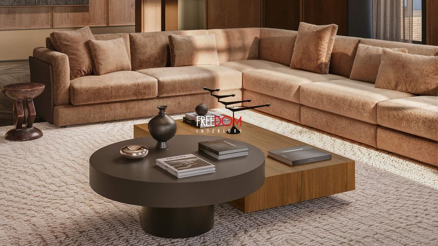Кофейный стол Lema Dolmen LEMADOLMENCOFFEETABLE фото