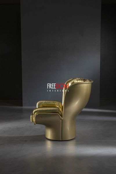 Крісло Longhi Elda Gold Edition LONGHIELDAGOLDEDITION фото