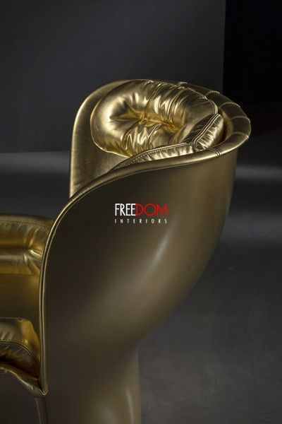 Крісло Longhi Elda Gold Edition LONGHIELDAGOLDEDITION фото