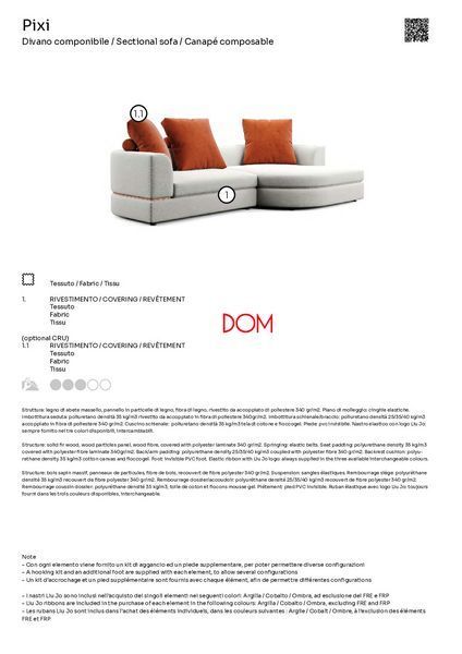 Диван Liu Jo Living Pixi Sectional LIUJOLIVINGPIXI фото