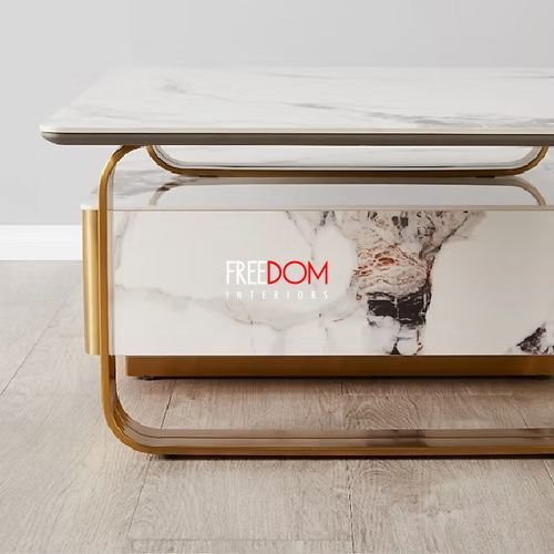 Журнальний столик White Center Table Polaris White Table Polaris фото