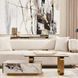 Журнальний столик White Center Table Polaris White Table Polaris фото 1