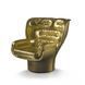Крісло Longhi Elda Gold Edition LONGHIELDAGOLDEDITION фото 1