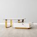 Журнальний столик White Center Table Polaris White Table Polaris фото 3