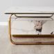 Журнальний столик White Center Table Polaris White Table Polaris фото 2