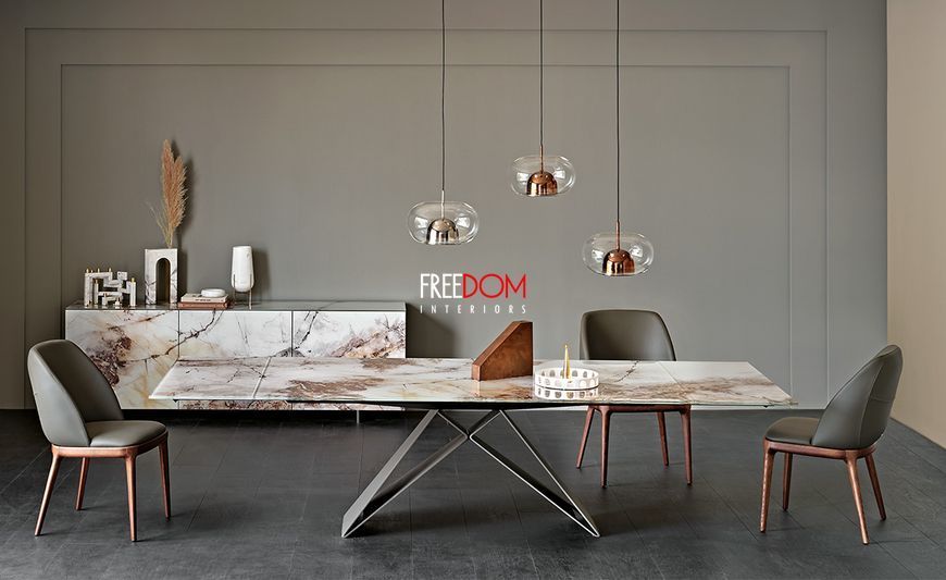 Стіл PREMIER Crystalart Drive Cattelan Italia PREMIER Crystalart Drive фото
