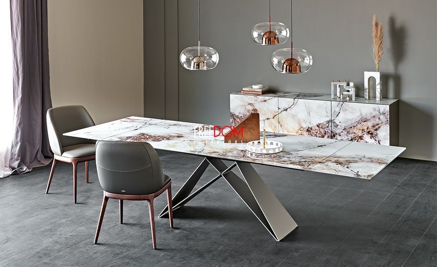 Стіл PREMIER Crystalart Drive Cattelan Italia PREMIER Crystalart Drive фото