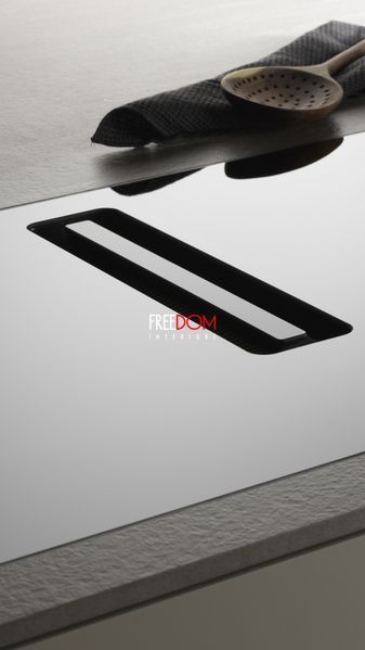 V-ZUG CombiCookTop V2000 I804 &mdash; індукційна варильна поверхня з вбудованою витяжкою, 80 см CombiCookTop V2000 I804 фото