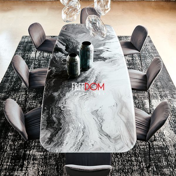 Стіл STRATOS Crystalart Cattelan Italia STRATOS Crystalart фото