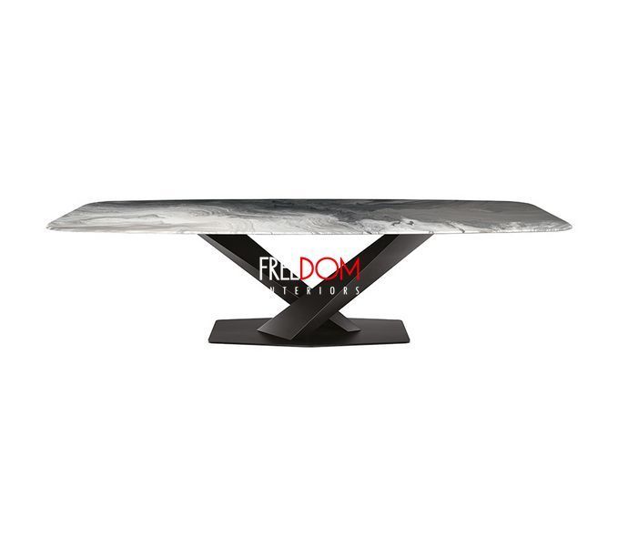 Стіл STRATOS Crystalart Cattelan Italia STRATOS Crystalart фото