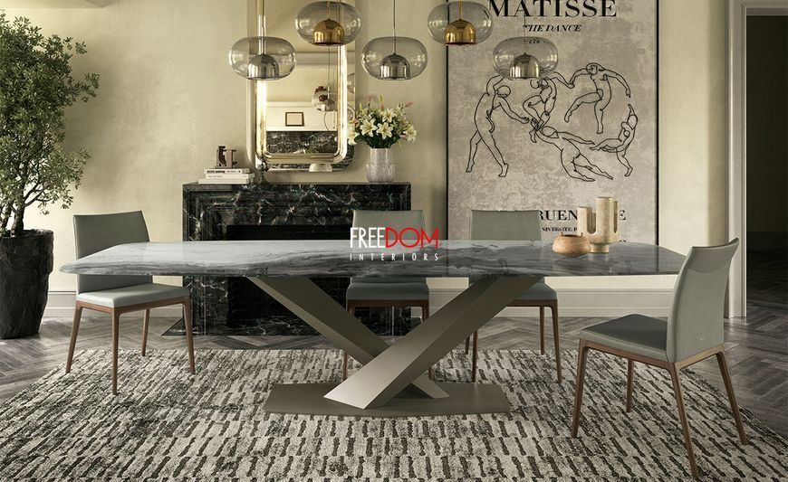 Стіл STRATOS Crystalart Cattelan Italia STRATOS Crystalart фото
