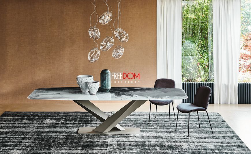 Стіл STRATOS Crystalart Cattelan Italia STRATOS Crystalart фото