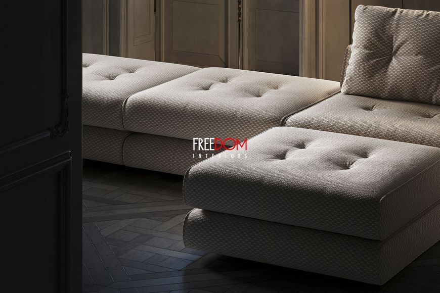 Диван Liu Jo Living Glam Sectional LIUJOLIVINGGLAMSECTIONAL фото