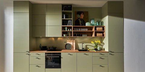 Кухня Nolte K&uuml;chen Avocado NOLTEKUCHENAVOCADO фото