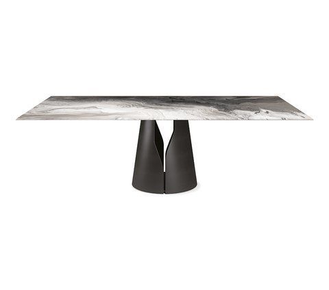 Стол GIANO Keramik Premium Cattelan Italia GIANO Crystalart фото