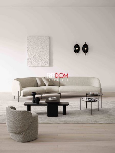 Диван Liu Jo Living Caillou Sectional LIUJO-CAILLOU-SECTIONAL фото