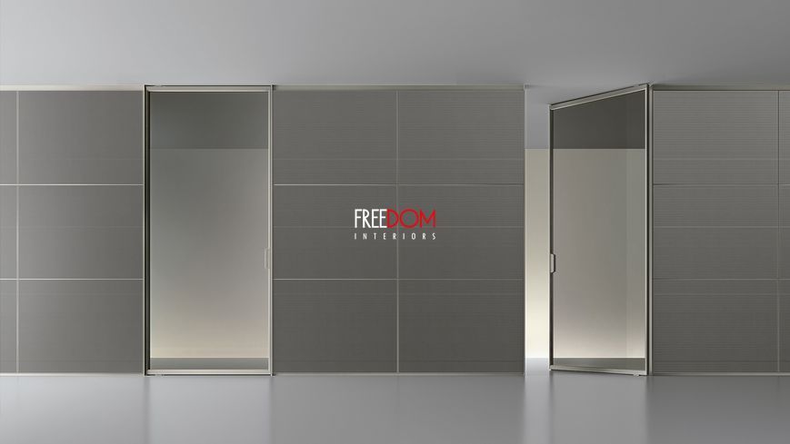 Система стінових панелей-буазері для офісу Rimadesio RIMADESIOWALLPANELOFFICE фото