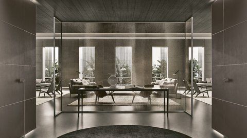 Система настінних панелей-буазері Rimadesio RIMADESIOBOISERIEWALLSYSTEM фото