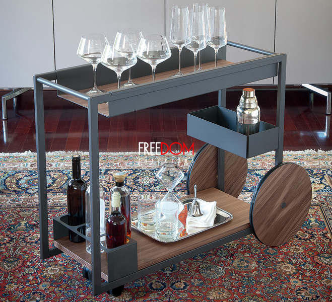 Стол сервировочный Brandy Cattelan Cattelan Brandy фото