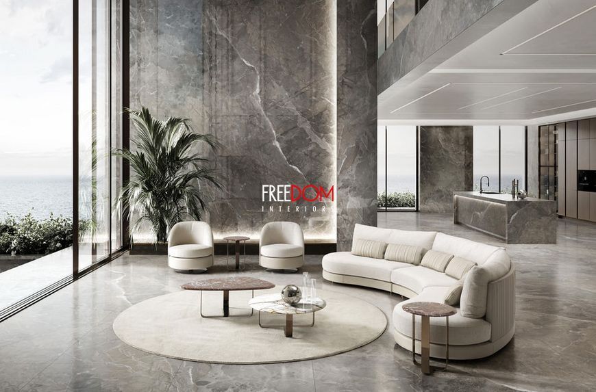 Кавовий столик DV HOME Elite Stone DVHOMEELITESTONE6 фото